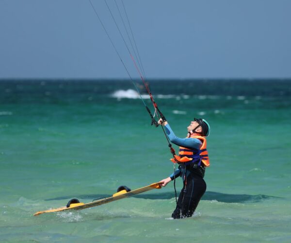école kitesurf glisse academy