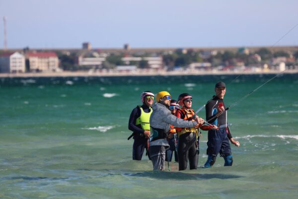ecole kitesurf fromentine kite