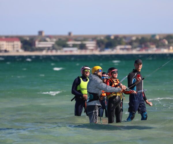 ecole kitesurf fromentine kite