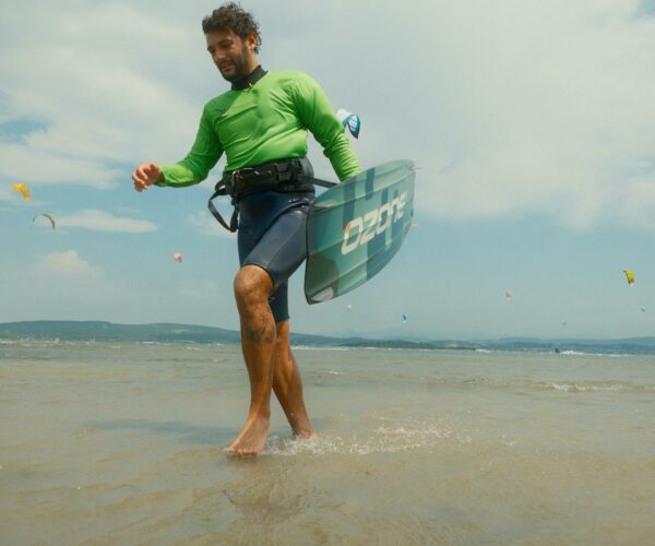 apprendre le kitesurf